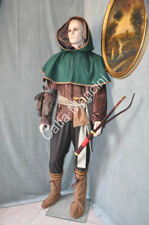 Costume Robin Hood adulto (1)