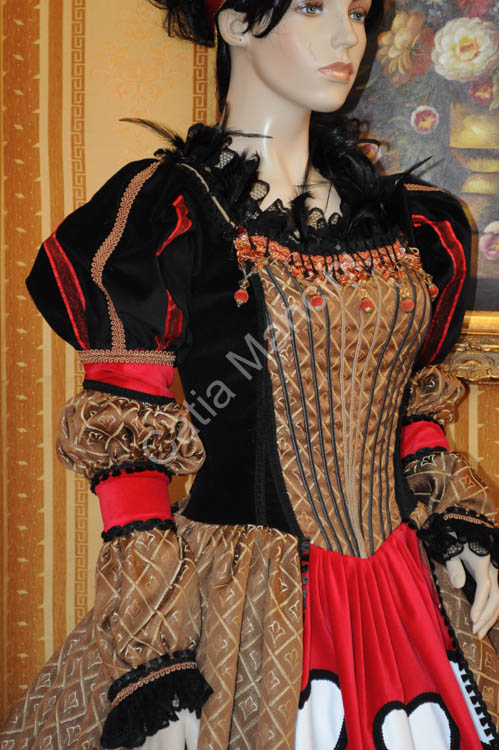 Red Queen Costume (15)