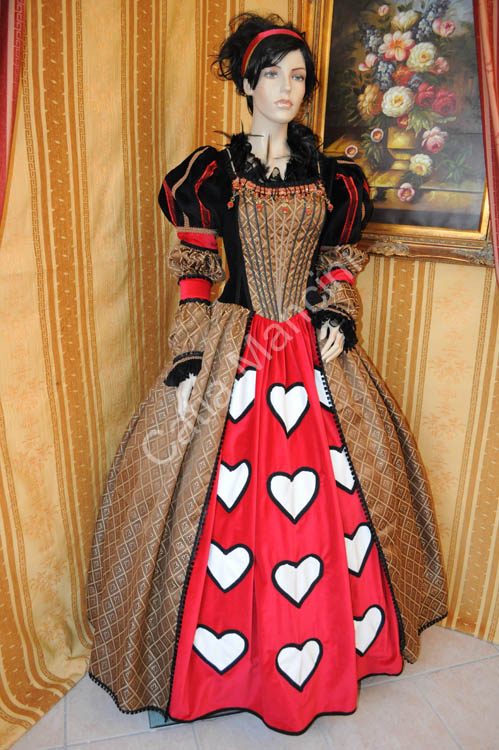 Red Queen Costume (8)
