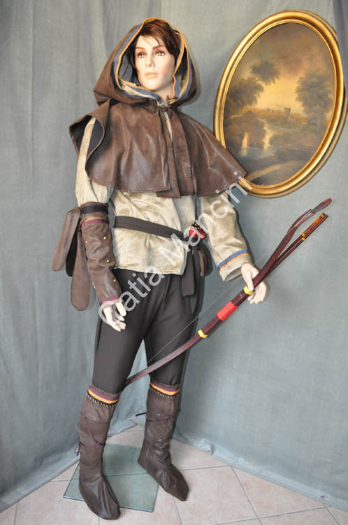 Costume Storico Robin Hood Sherwood Favola (14)