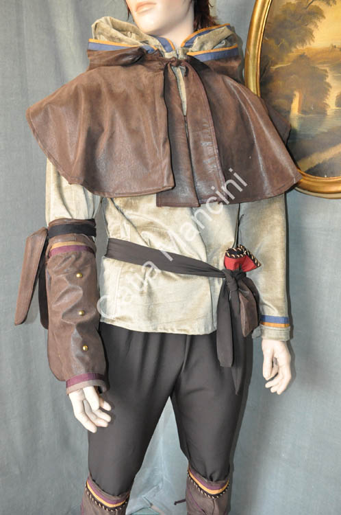 Costume Storico Robin Hood Sherwood Favola (3)