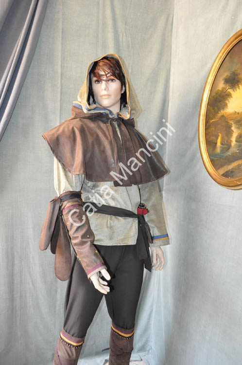 Costume Storico Robin Hood Sherwood Favola (7)