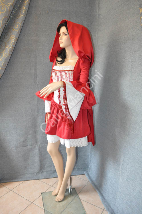 Vestito favola Cappuccetto Rosso (10)